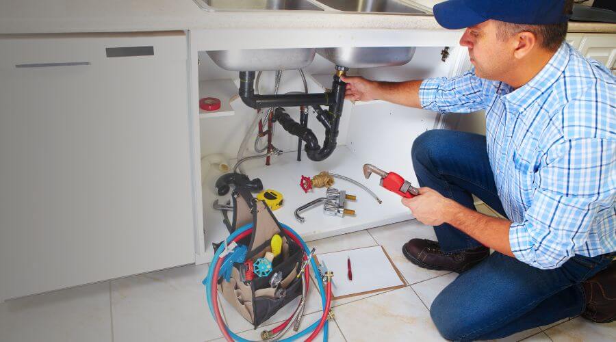Expert burst pipe repair services in Saint Marys, IA